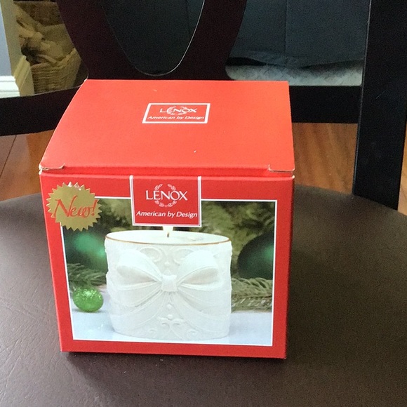 LENOX Votive Holder (New in Box) - Picture 3 of 3